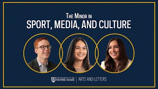 Minor in Sport, Media, and Culture - University of Notre Dame