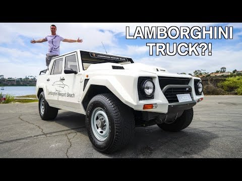 5 INSANE Features Of The Lamborghini LM002 Truck You NEVER Knew - YouTube