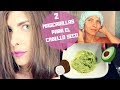 DILE ADIÓS AL CABELLO SECO | MASCARILLAS CASERAS! (DIY)