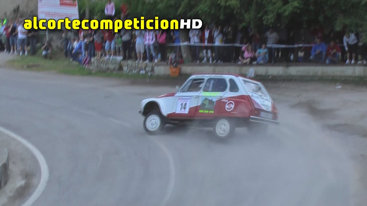 citroen 2cv rally