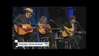 Ron Sexsmith & Elvis Costello  Everyday I Write the Book