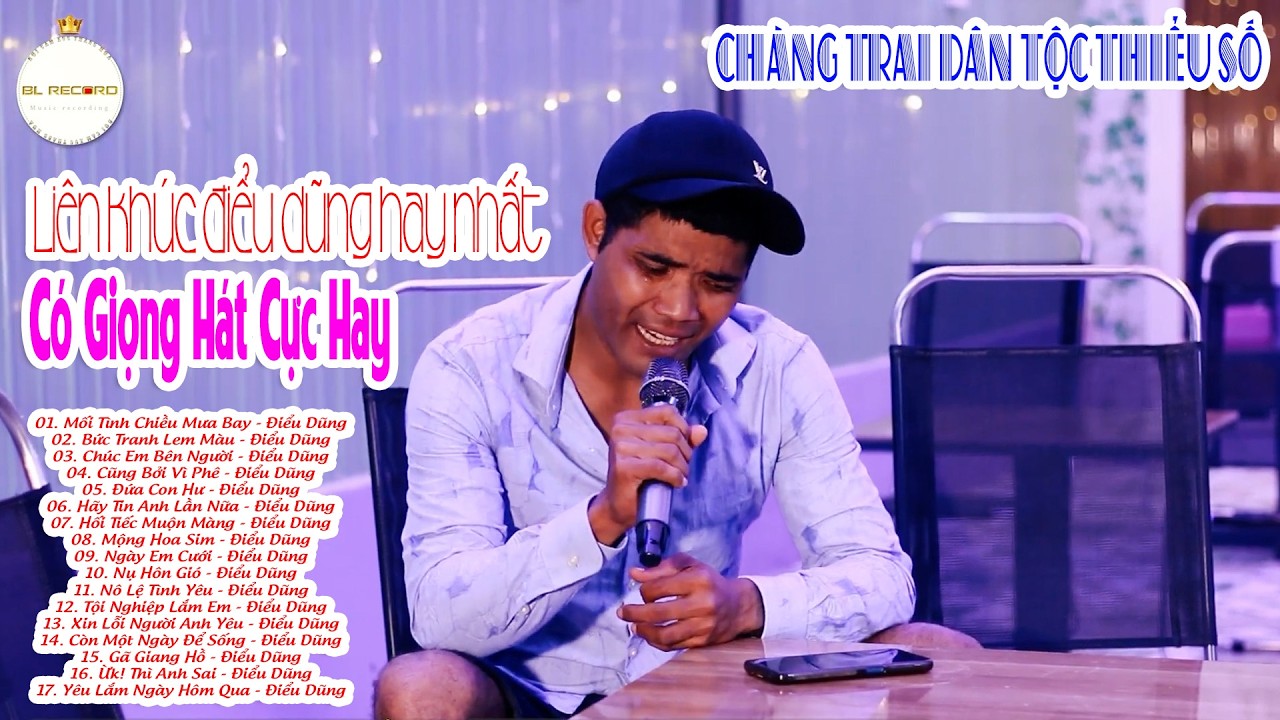 Liên Khúc Điểu Dũng Hay Nhất | Chàng Trai Dân Tộc Thiểu Số Có Giọng Hát Cực Hay | Ký Ức Nhạt Màu