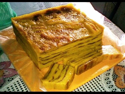 Resep Cara Membuat Kue Lapis Maksuba Lembut Dan Enak - YouTube