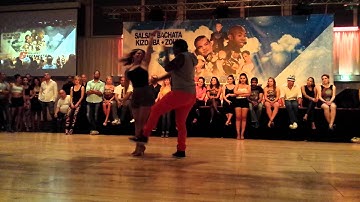 Val Clemente and Thayna Trovick - Zouk Demo