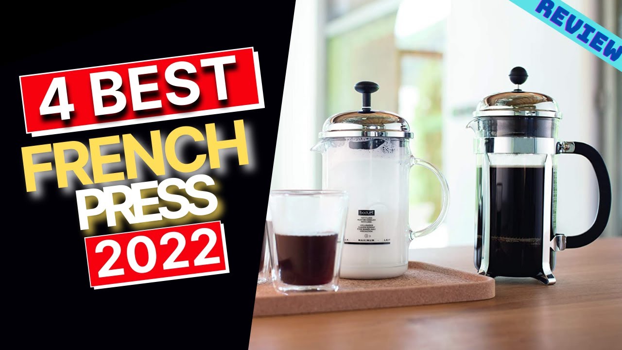 6 Best French Presses of 2023 - French Press Coffee Maker Reviews