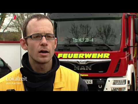 Verkehrsunfall L241 Titz (WDR Lokalzeit Aachen vom 07.12.2015)