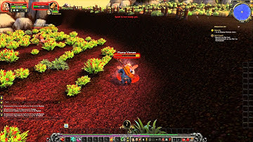 WoW MoP Beta: Pandaren Monk: Fighting on level 6, 2 handed staff