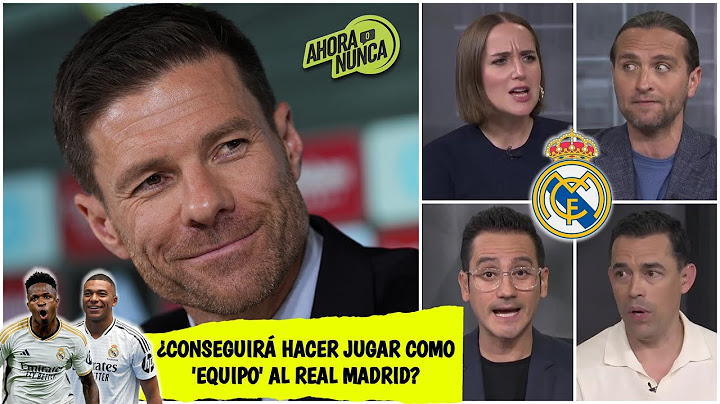 REAL MADRID Mbappé, Vinicius y un vestuario en llamas: El gran reto de Xabi Alonso | Ahora o Nunca