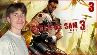 SERIOUS SAM 3 BFE ▶ КРУТОЙ СЭМ 3 | ОБЗОР | ПРОХОЖДЕНИЕ НА PS5 | # 3 | ФИНАЛ