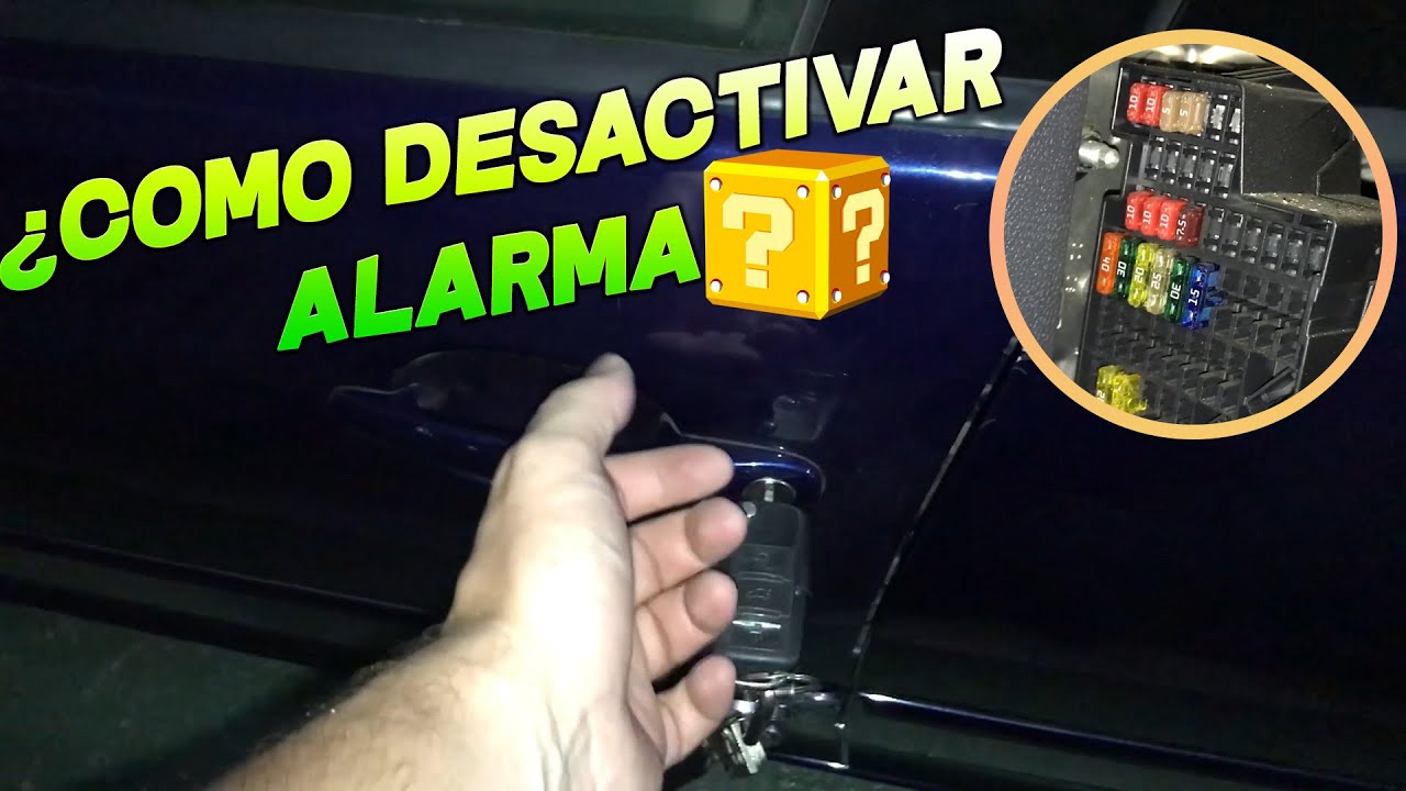 La alarma de tu auto no se desactiva? Soluciónalo con estos métodos -  Equipos Autel