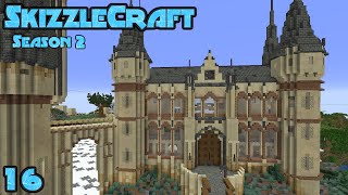 The East Wing and Pac-Man in Minecraft! | SkizzleCraft Season 2 | Hogwarts Base | Minecraft | Ep 16