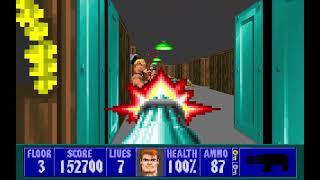 Wolfenstein 3D The Way id Did - E3M3