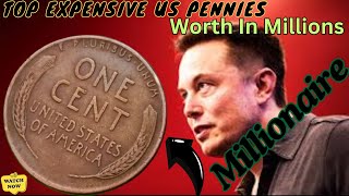 "Million-Dollar Pennies? The 1929-d Wheat Cents You Must Check | Rare coins worth money!