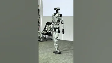 The Limbs Of Limx Innovators S Humanoid Robot LimX Oli Are Incredibly Flexible Robot Robotics 