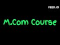 M com course