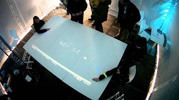 Boetiek Techniek 2013: Virtual Pong