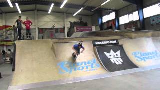 Nils DISTRICT V3 Pro Stunt-Scooter Test
