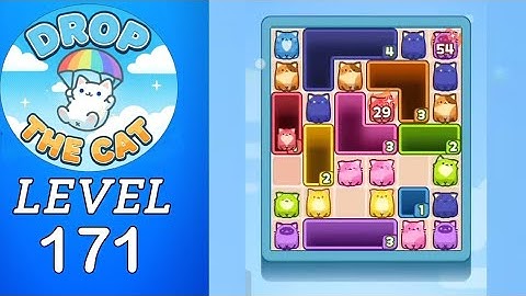 Drop The Cat Level 171 Walkthrough