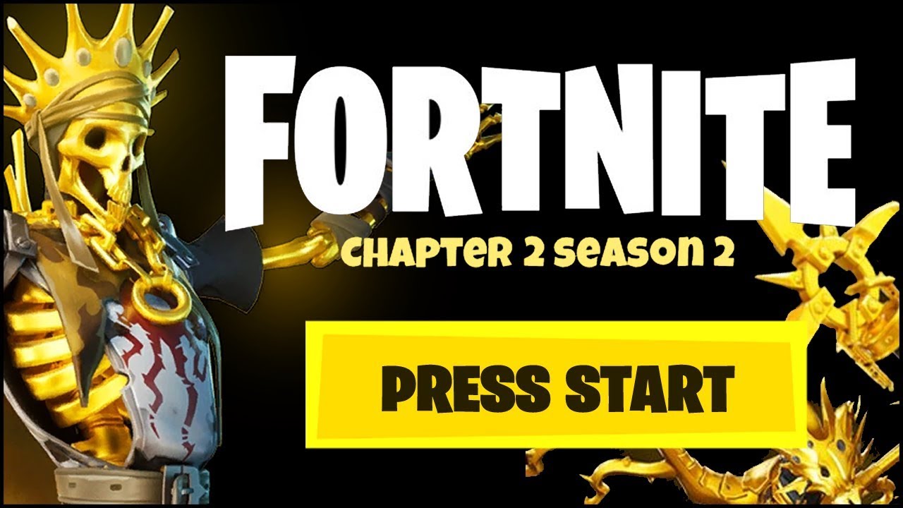 Fortnite Chapter 2 Season 2 Gold Tier 100 Skin Everything We Know Youtube