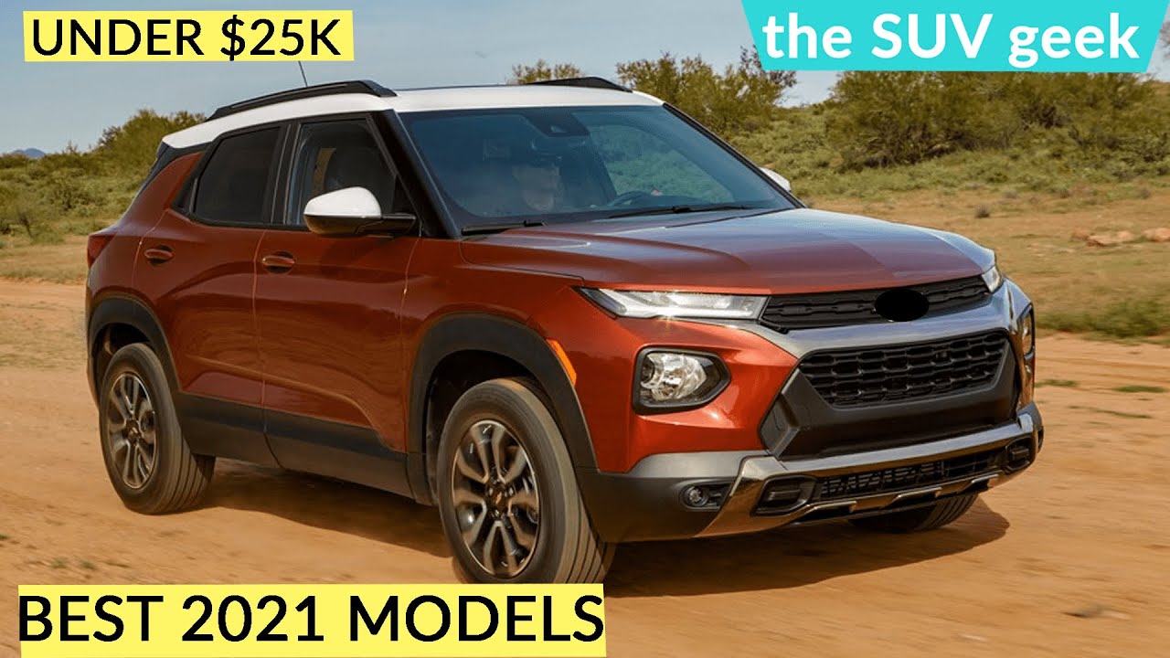 Best Subcompact SUV Crossovers for 2021 – Cheap SUVs UNDER $25K