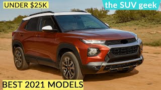 Best Subcompact SUV Crossovers for 2021 – Cheap SUVs UNDER $25K