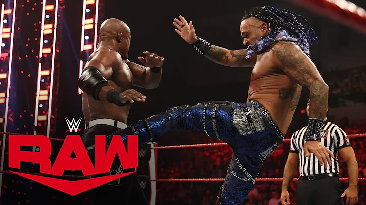 Drew McIntyre & Damian Priest vs. Bobby Lashley & ...