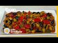 Shije Shtëpie - Patëllxhanë kaponata siciliane, recetë e thjeshtë dhe shumë shijshme ( 4 racione )