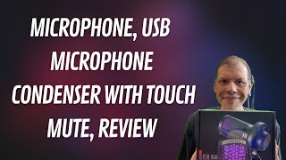 Microphone, USB Microphone Condenser with Touch Mute, Review
looks good, sounds good, and is easy to use, check it out for yourself.
https://amzn.to/3MptdS5
Join this channel to get access to perks:
https://www.youtube.com/channel/UCy0adDPtncdm-dU_nK9XczA/join
✔ CONNECT WITH ME COMMENT, LIKE, SUBSCRIBE,HIT THE BELL✔
SUBSCRIBE: for more ! : https://www.youtube.com/user/iknightair?sub_confirmation=1
Buy me a coffee https://streamelements.com/iknightair/tip
My Facebook Page: https://www.facebook.com/chris.baldwin.airwolf
My Facebook Like Page is https://www.facebook.com/christoplevelmedia/
MY Twitter: https://twitter.com/chrisairwolf
My Instagram
https://www.instagram.com/chrisairwolf/ Microphone, USB Microphone Condenser with Touch Mute, Review