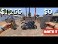 $1250 AKRAPOVIC  Vs.  $0 STOCK EXHAUST