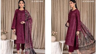 Zarif Luxury Lawn Embroidery Collextion 23