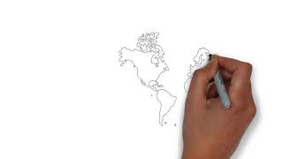 How to Draw Globe Coloring Pages for Kids Learn Colors with Baby