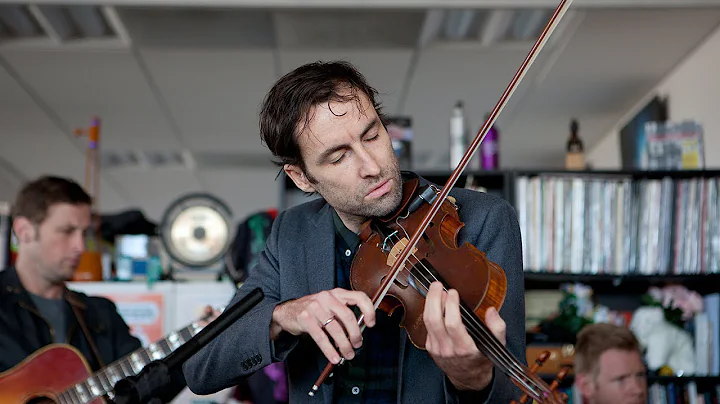 Andrew Bird: NPR Music Tiny Desk Concert