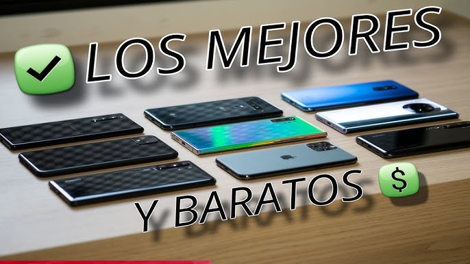 13 celulares buenos, bonitos y baratos que puedes comprar en México y usar  como regalo de graduación