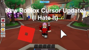 The New Roblox Cursor Update...