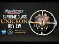 JPT TOY REVIEW #37: 2003 HASBRO TRANSFORMERS ARMADA UNICRON (SUPREME CLASS)