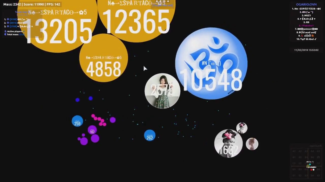 Agario - Mothership Compilation | Hashtagx.ml