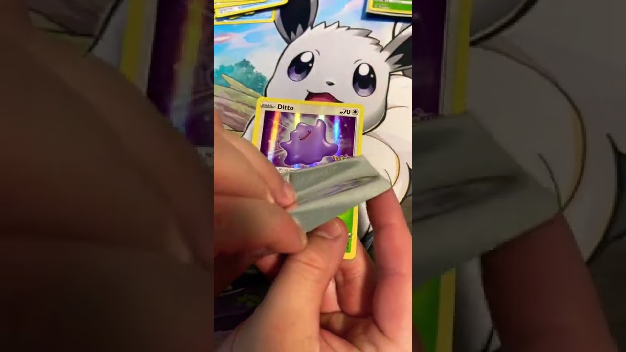 Pokemon TCG has a new peel-off sticker card with Ditto. YGO can do the same  : r/masterduel