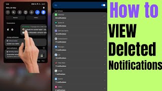 How to See Notification History on Android (Missed Notifications Fix!)