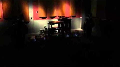 Jeff Rowland demo room B&W Nautilus