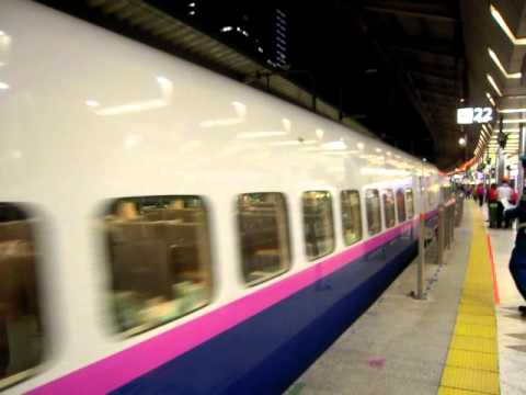 【JR東】東北新幹線全線開業!! はやて･こまち33号新青森行き発車!