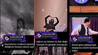 Tiktok Twitter Akımı #11💛 { twitter tik tok video } sözleri Resimi