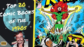 Top 20 Comic Books of the 1970s