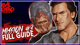 Evil Dead The Game solo, single-player mode explained, mission list