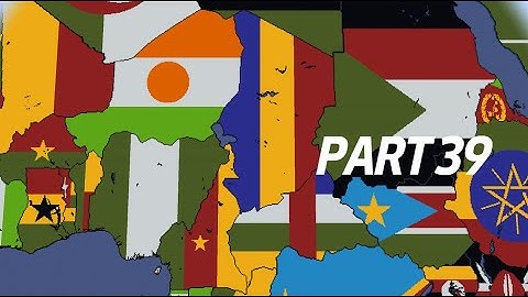 Chad, Cameroon + Central African Republic - Big Scale Tutorials (Part 39)