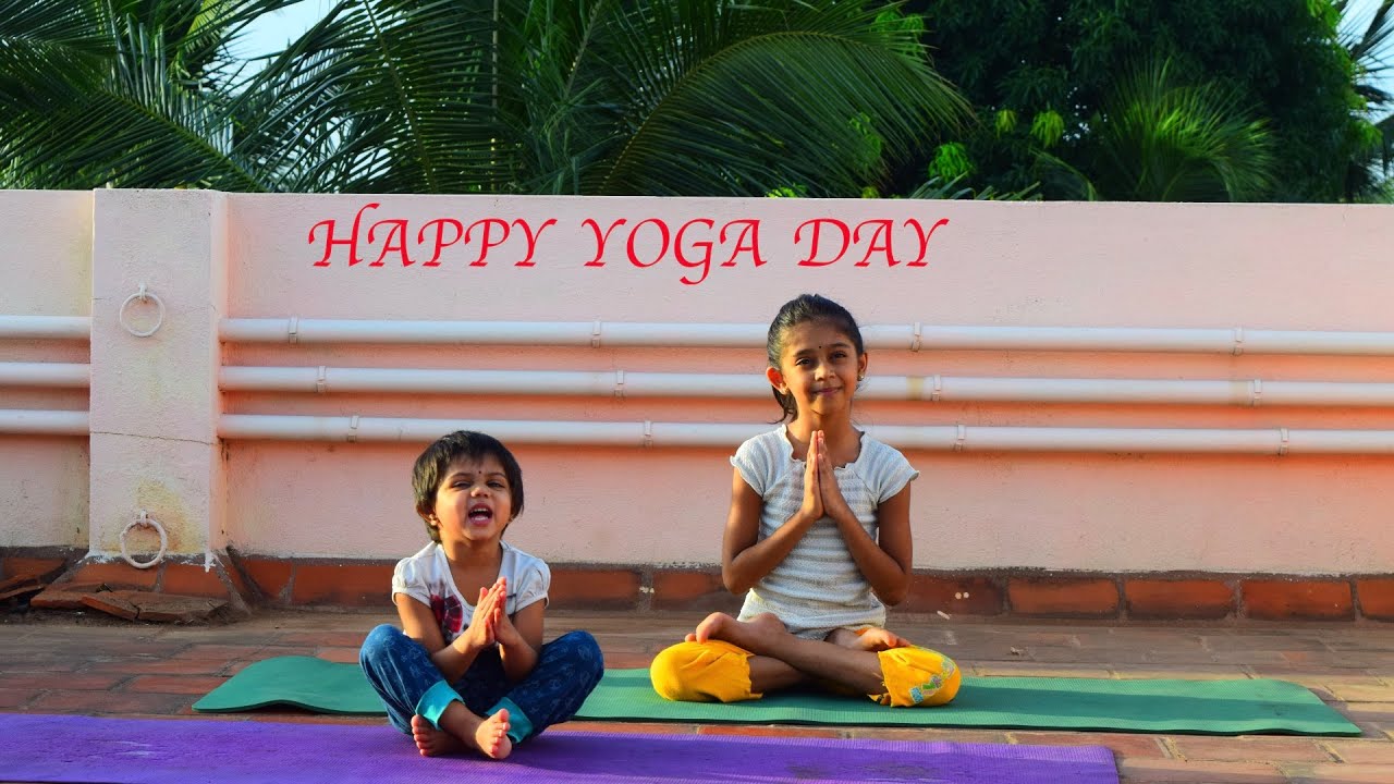 Happy Yoga Day | Yoga for Kids | Beginners Yoga | International Yoga ...