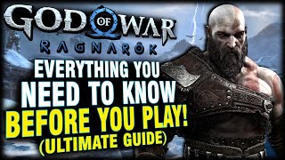 Story details you need to know before playing God of War Ragnarök