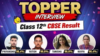 CBSE Class 12th Result 2024 |  Topper Priyanshu, Yatish, Kavya & Tanisha🔥Kautilya Batch