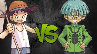 Bug Catcher VS Weevil Underwood (Pokemon VS Yugioh) Sprite/Pixel Animation Battle