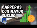 Carreras técnicas con mayor demanda