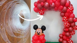 Arco de Balões Desconstruído DIY - Fácil e Lindo!